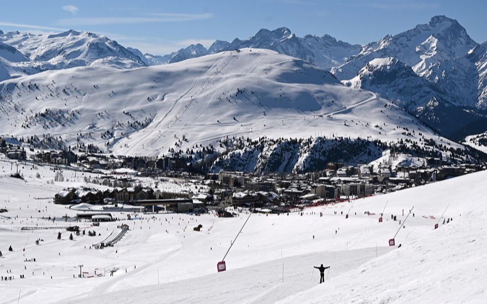 Alpe d'Huez ski resort