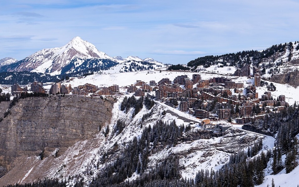Avoriaz ski resort