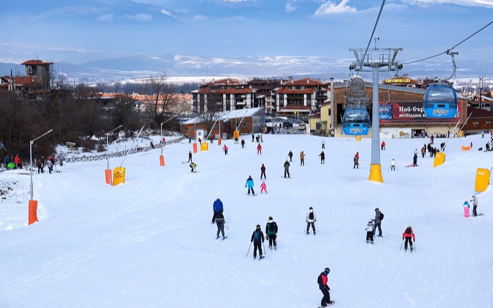 Bansko ski resort
