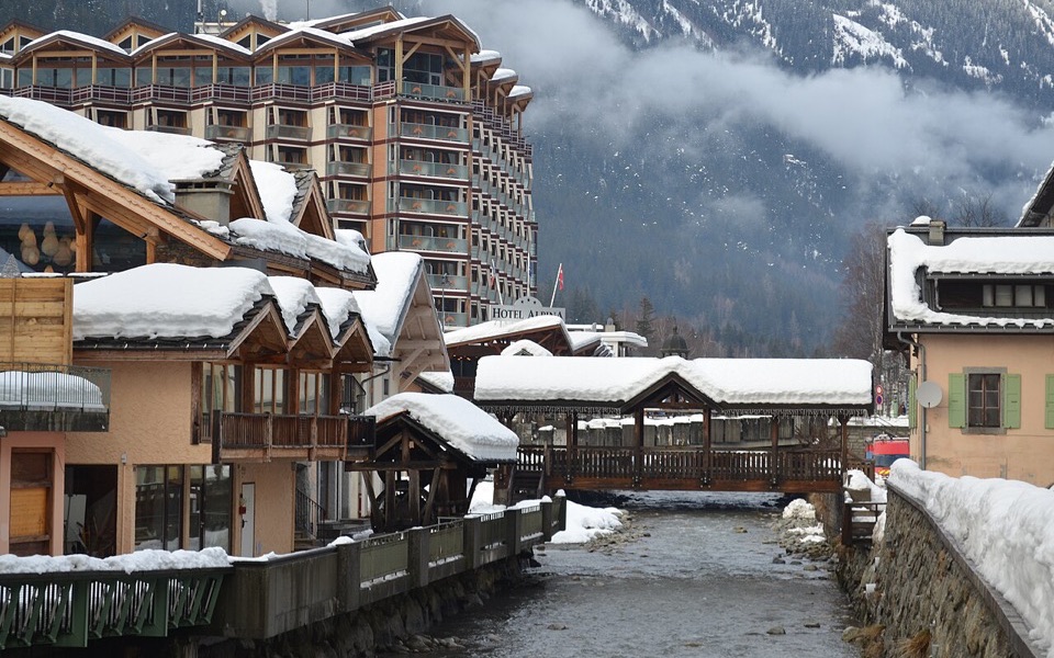 Chamonix ski resort