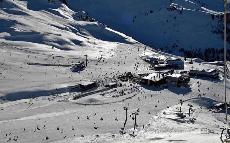 Ischgl ski resort