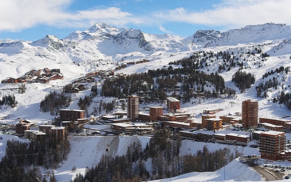 La Plagne ski resort