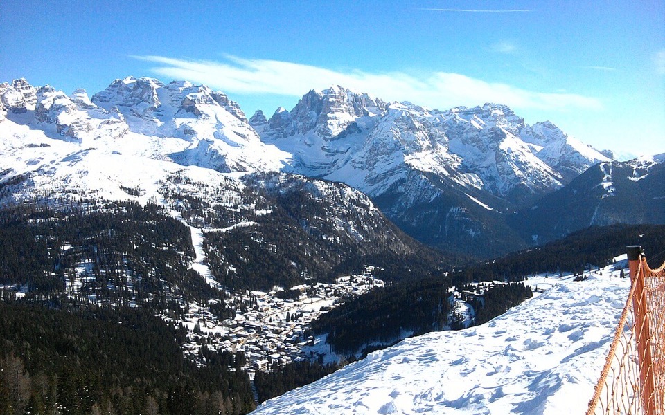 Madonna di Campiglio ski resort