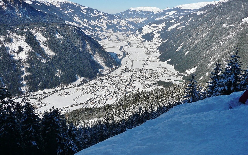 Mayrhofen ski resort