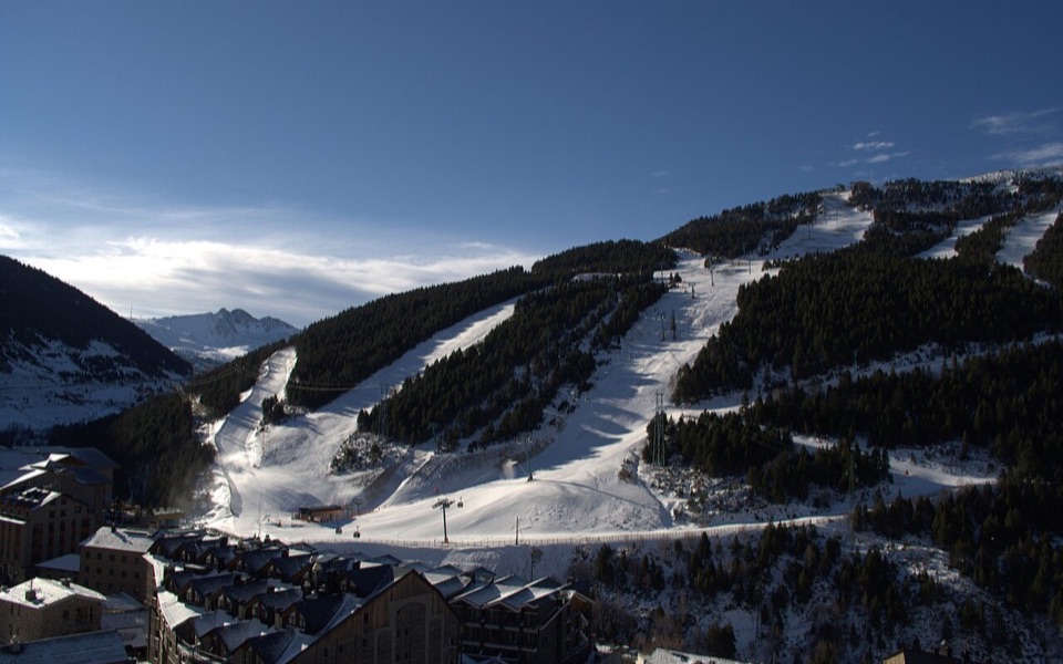 Soldeu ski resort