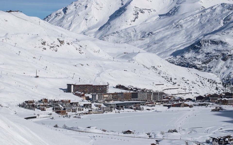 Tignes ski resort