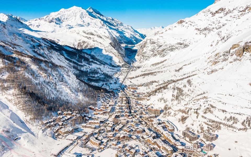 Val d'Isère ski resort