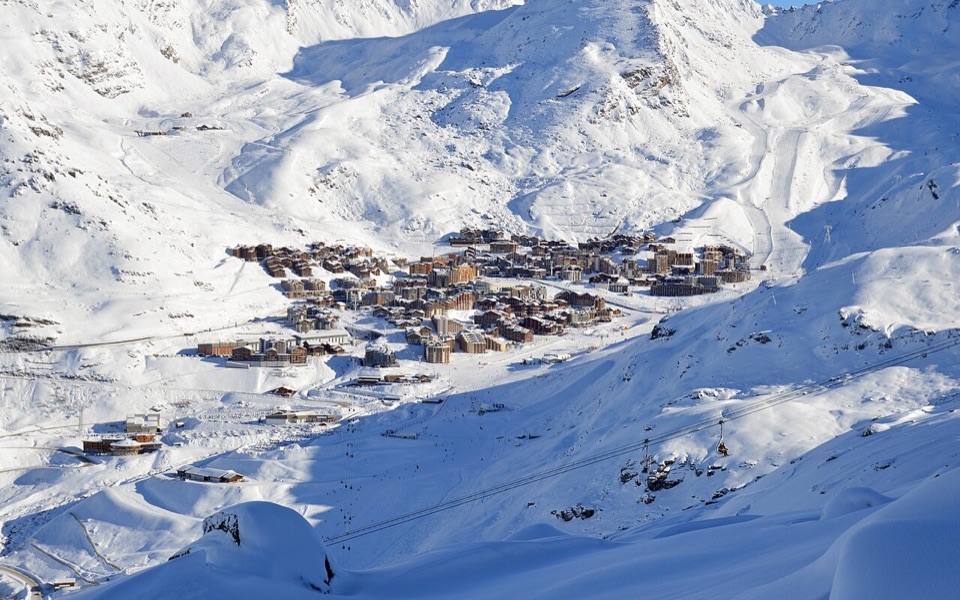 Val Thorens ski resort