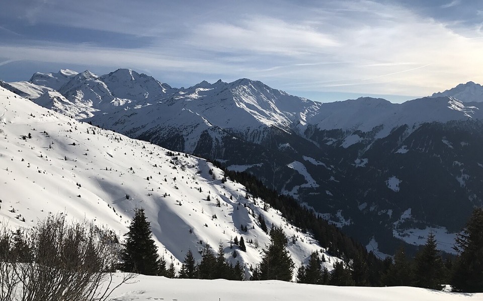 Verbier ski resort