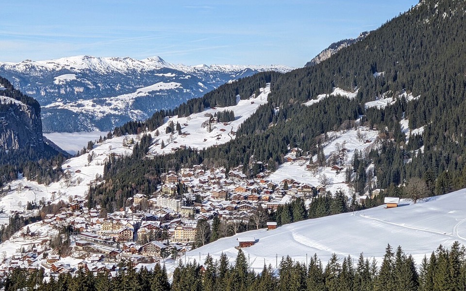 Wengen ski resort