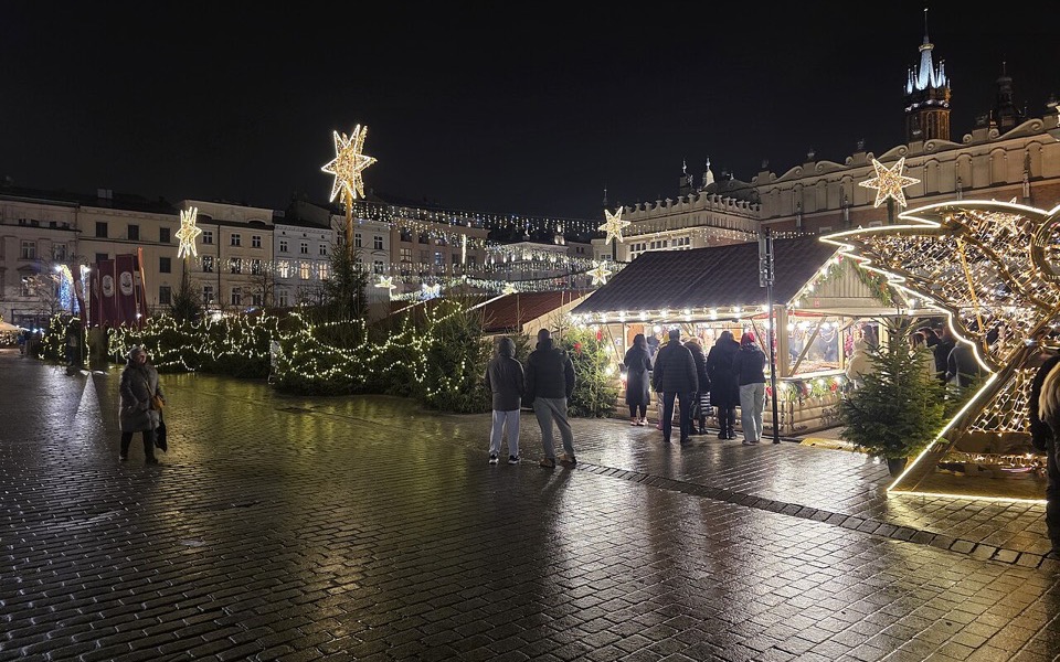 Kraków Christmas Market (Main Market Square)