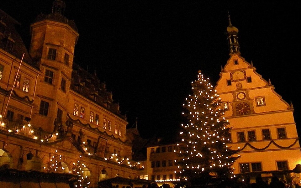 Rothenburg Reiterlesmarkt