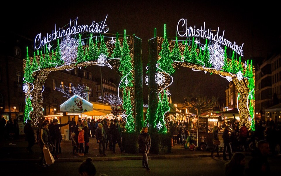 Strasbourg Christmas Market (Christkindelsmärik)